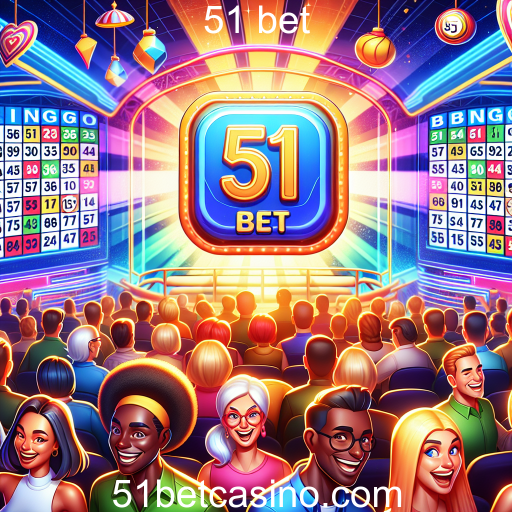 Atração dos Jogos de Bingo no 51 Bet