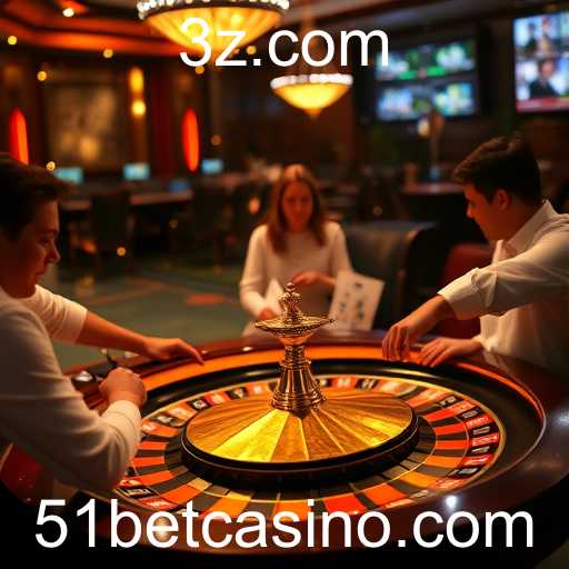 Explorando o Mundo do Cassino ao Vivo com 51 Bet