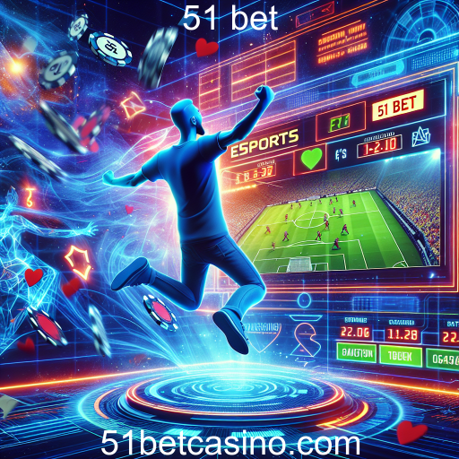 O Crescimento das Apostas em Esports: Explore a 51 Bet