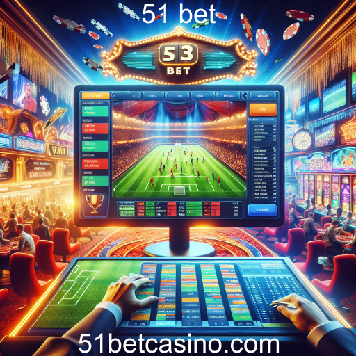 Explorando os Esportes Virtuais na 51 Bet